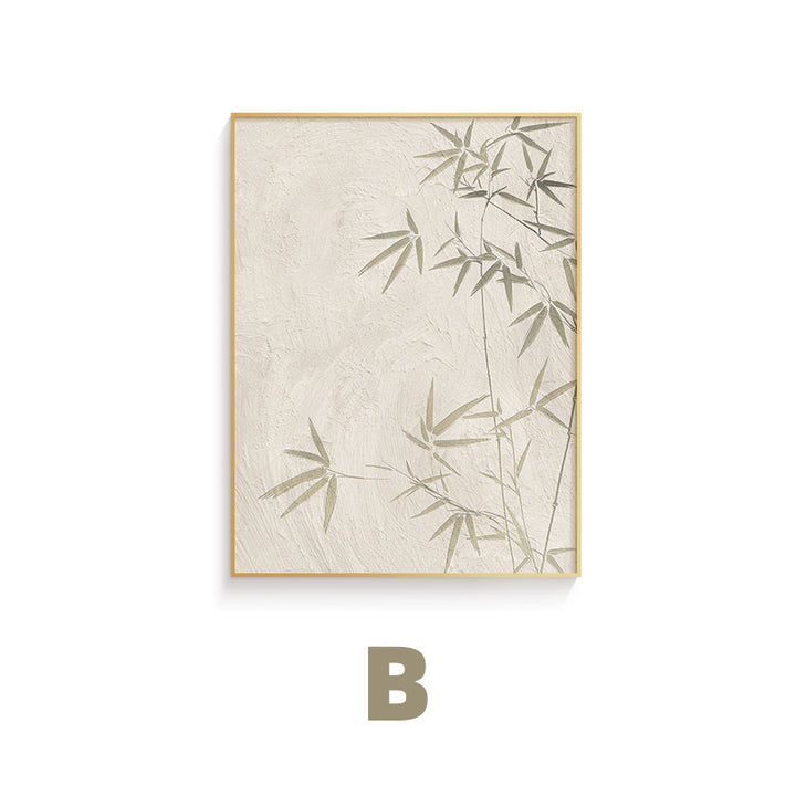 Framed Botanical Leaf Art