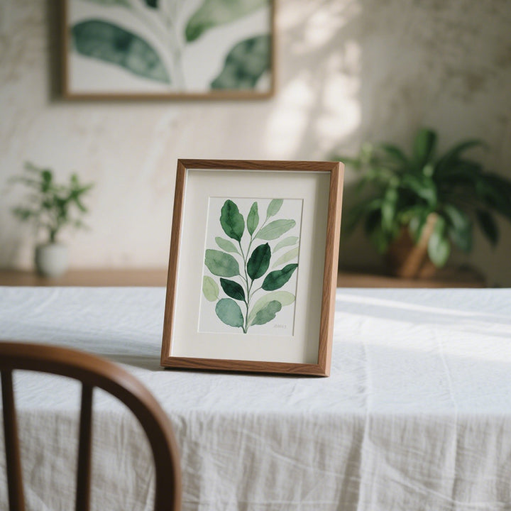 Botanical Art Display Frame