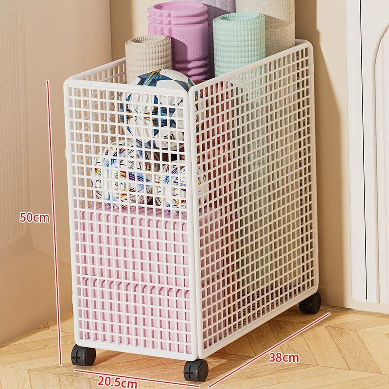 Versatile trolley with partition walls