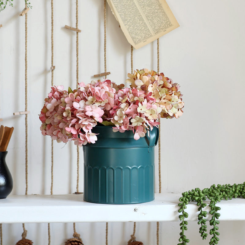 Stylish metal storage unit