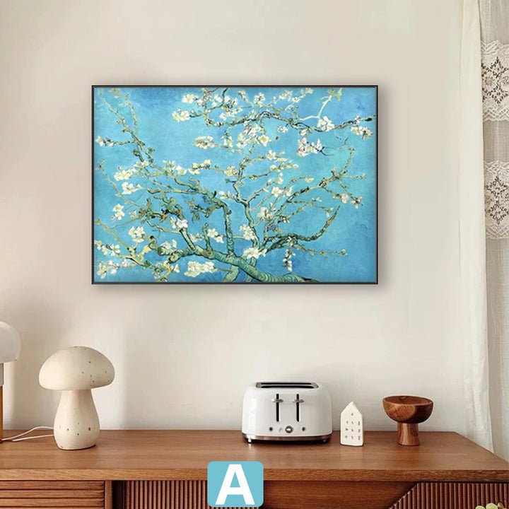 Canvas Floral Artwork