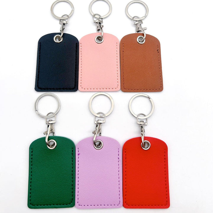 Leather Keychain