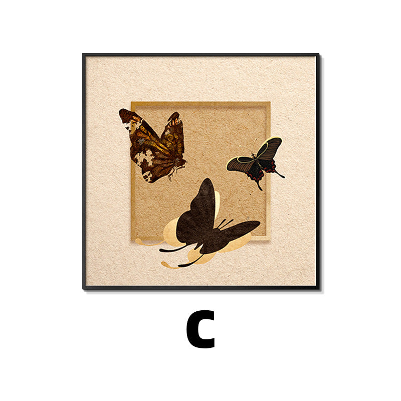 Framed Butterfly Art Print