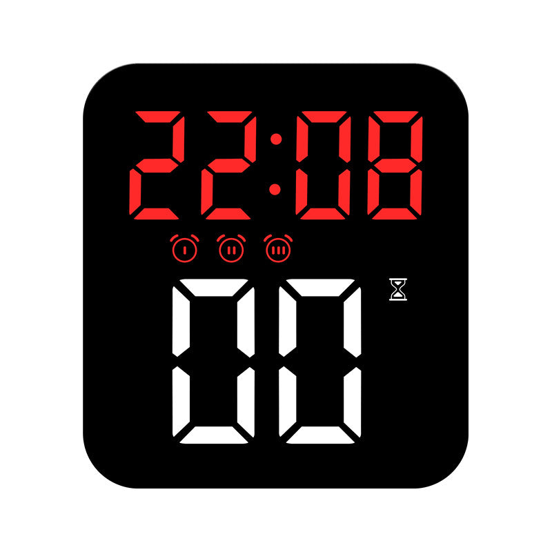Digital multifunctional alarm clock with timer and alarm function
