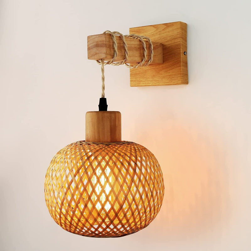 Bamboo Pendant Light