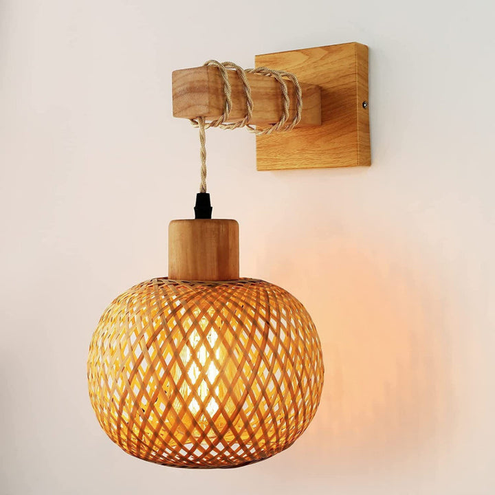 Bamboo Pendant Light