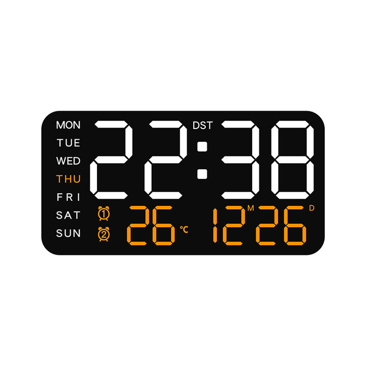 Digital Multifunction Desk Clock