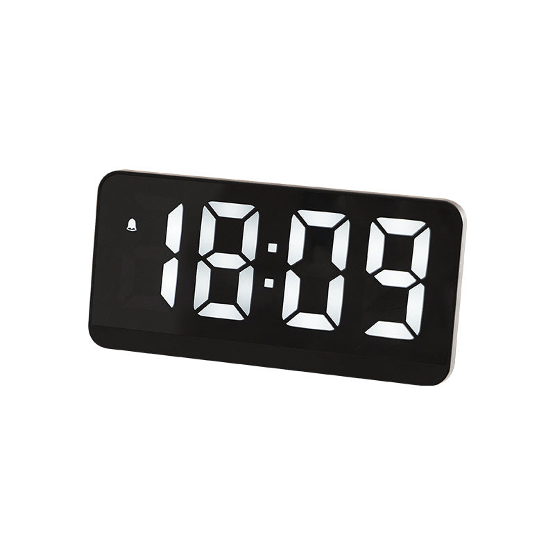 Digital LED Alarm Clock in Minimalist Design