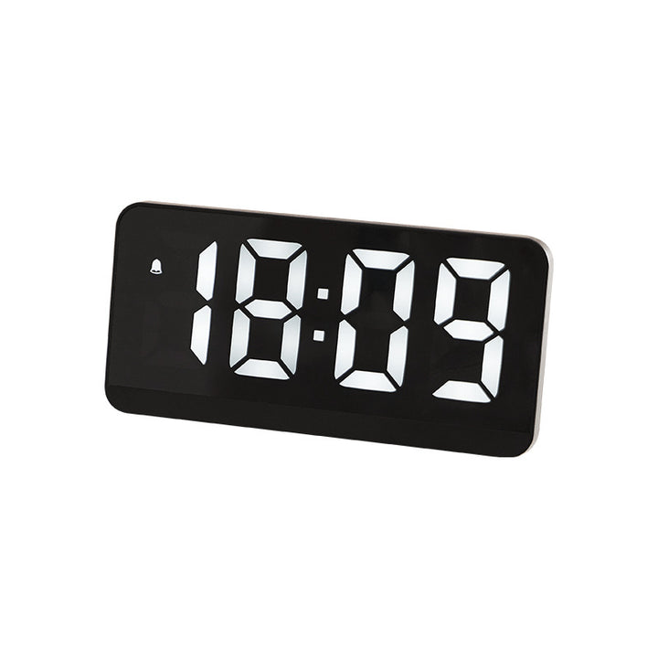Digital LED Alarm Clock in Minimalist Design