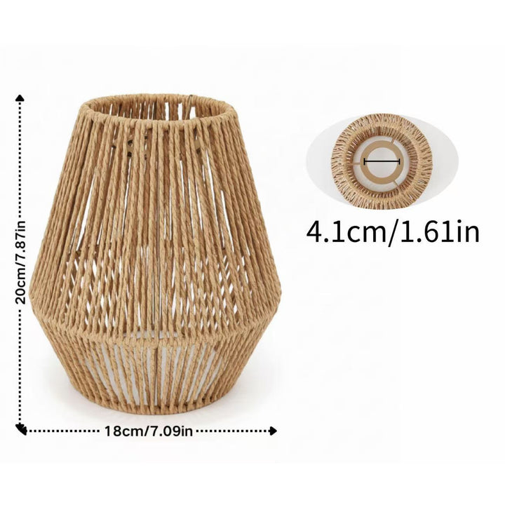 Decorative lampshade with modern design