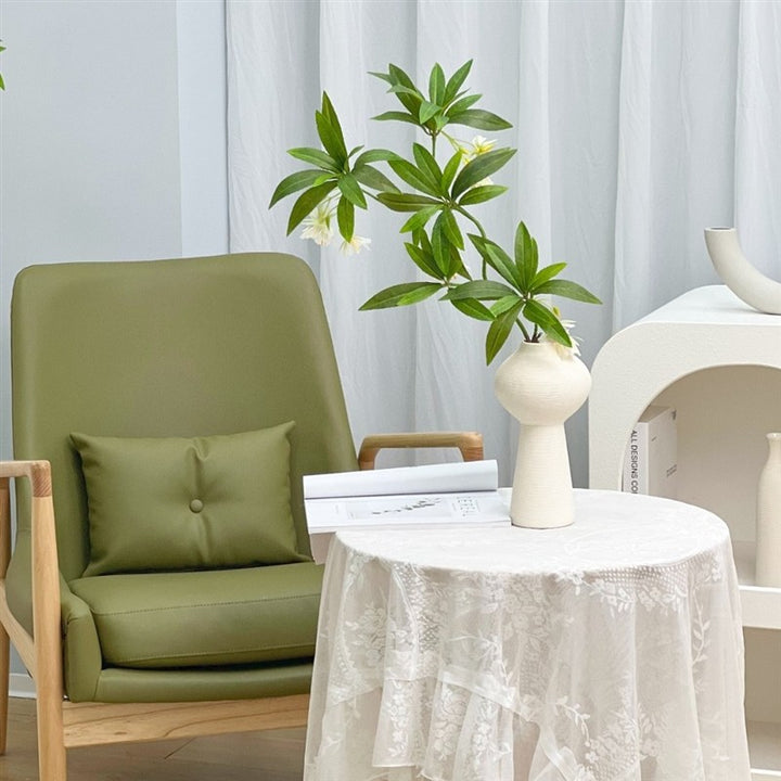 Elegant Botanical Flower Stem