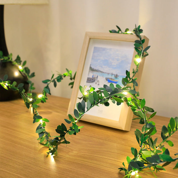 Artificial Ivy LED Curtain Lights