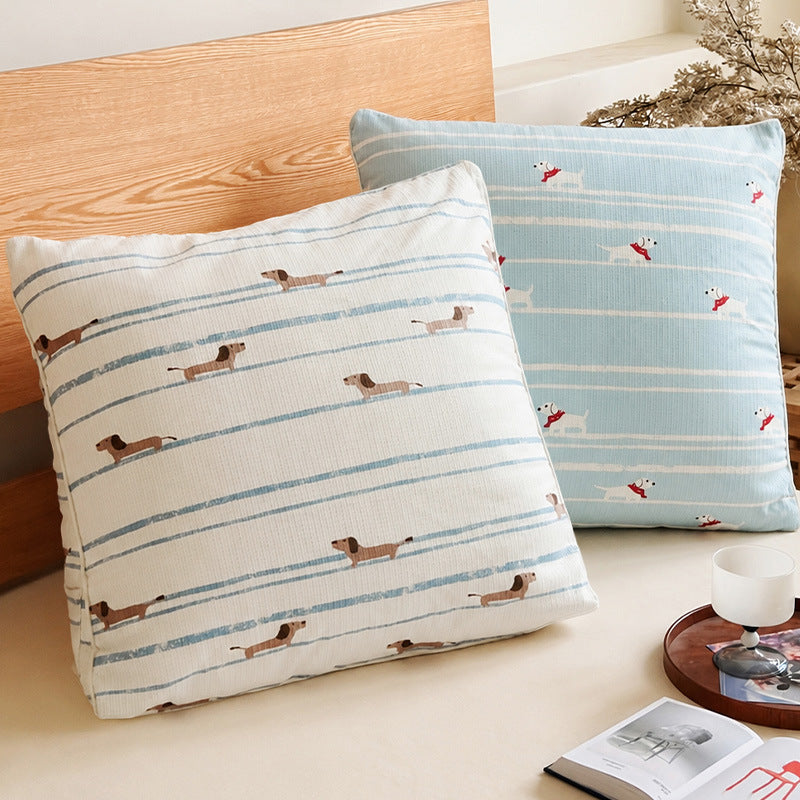 Cozy Textured Reading Pillow