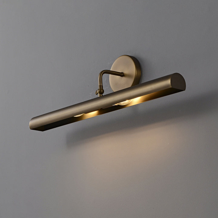 Wall-mounted picture light