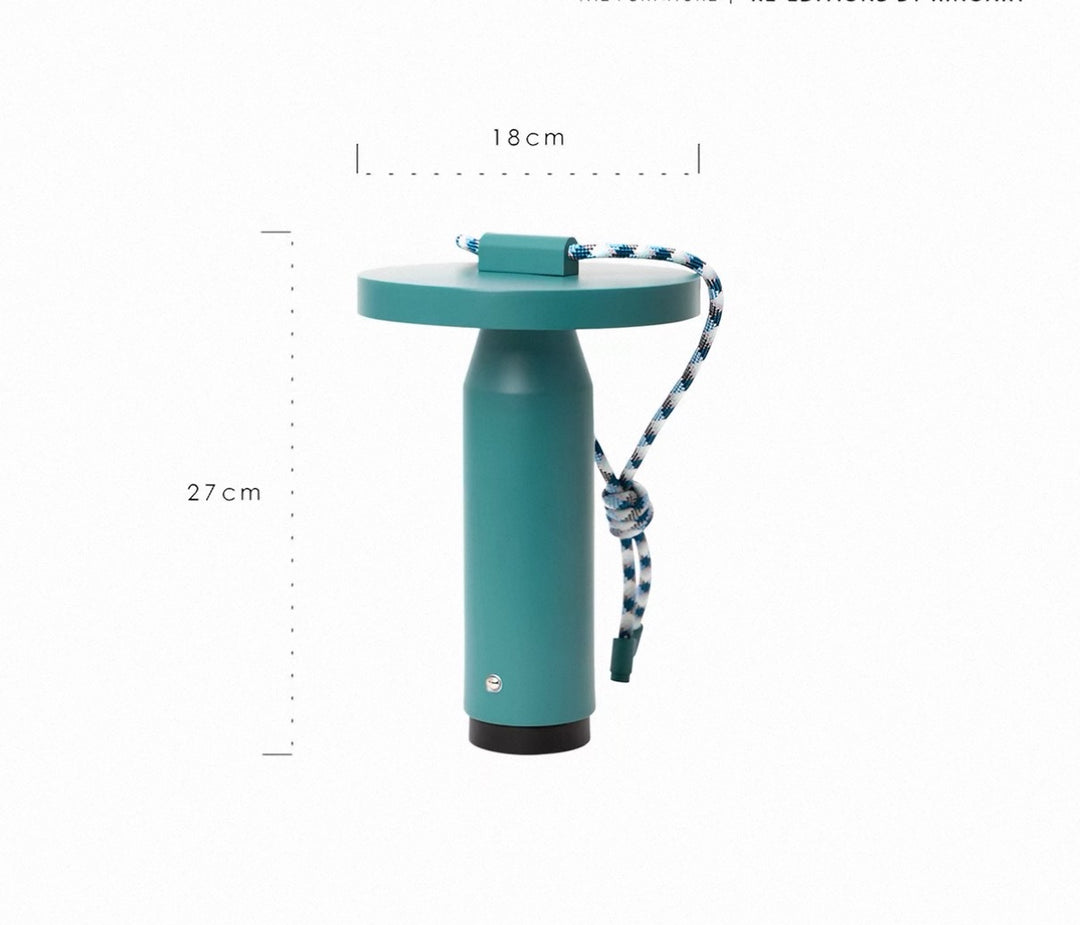 Portable camping lamp