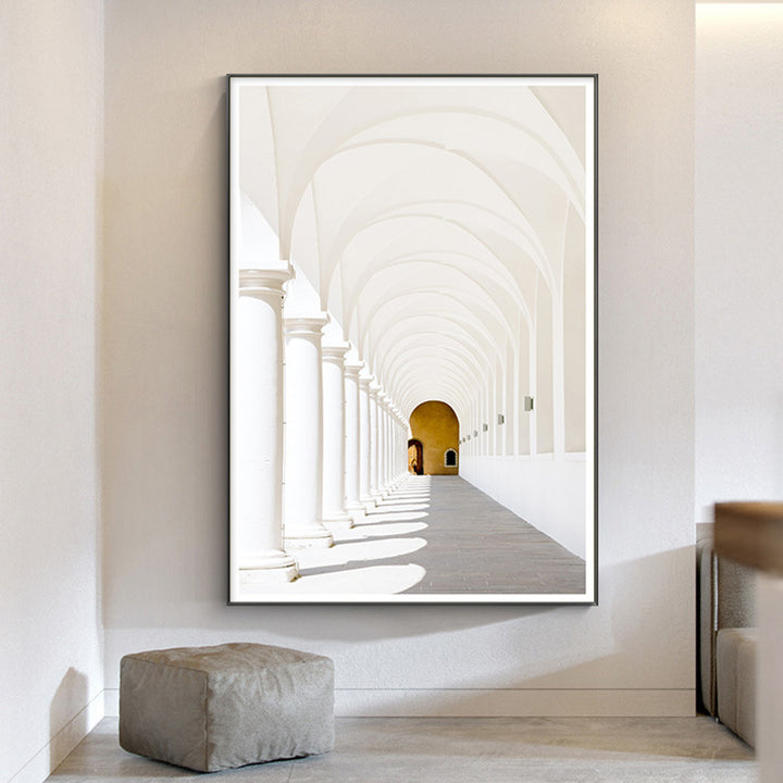 Framed Architectural Print