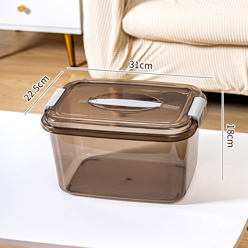Multifunctional storage solution