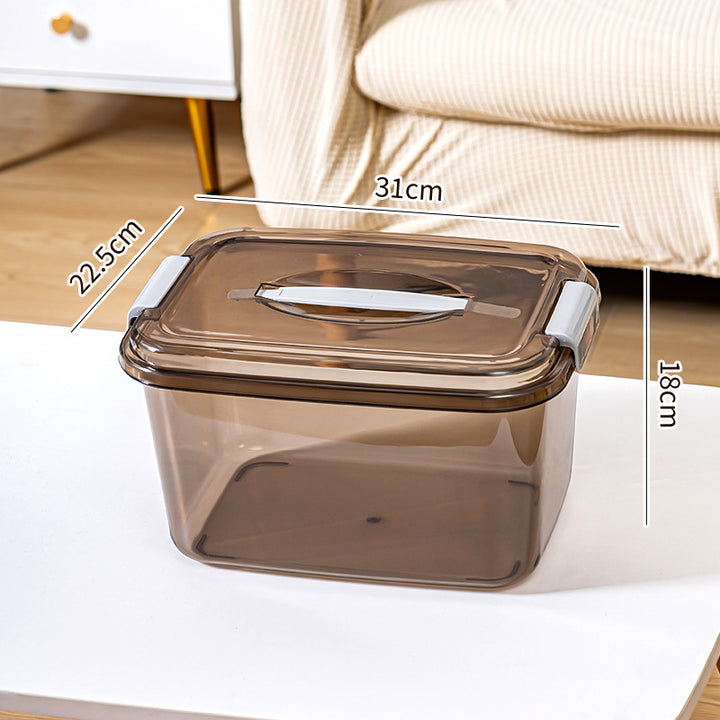 Multifunctional storage solution
