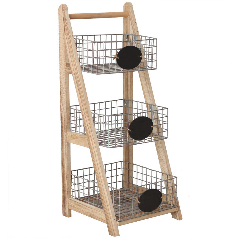 Decorative Basket Stand