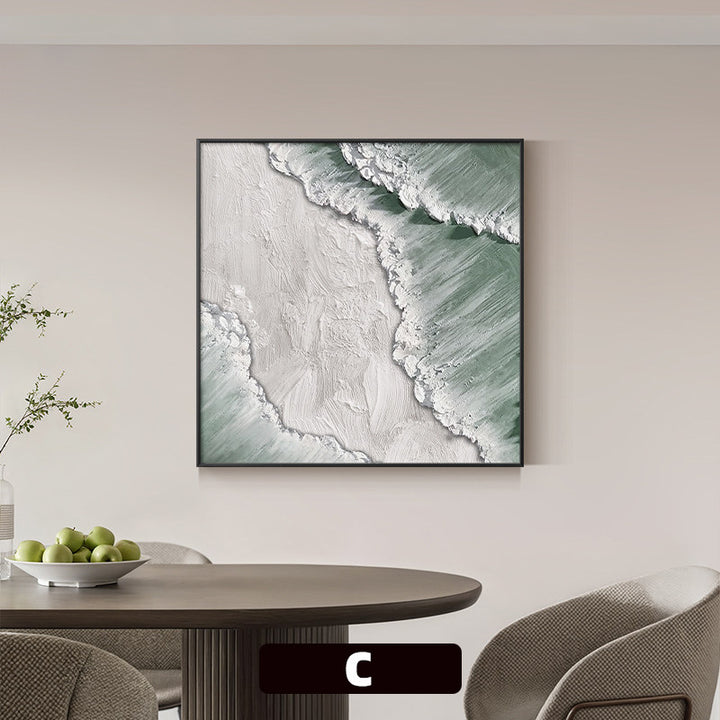 Abstract Wall Art Piece