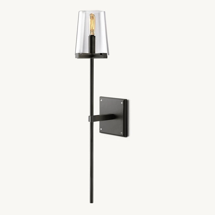 Contemporary industrial wall lamp