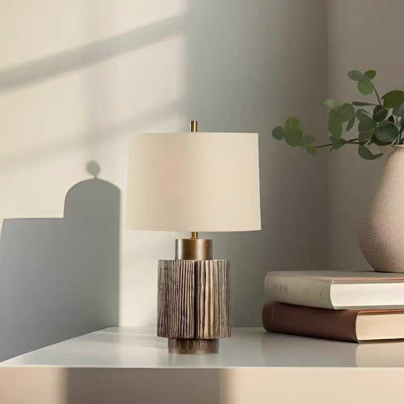 Decorative Textured Table Lamp