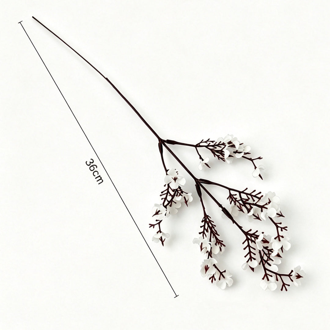 Elegant Faux Floral Sprig Arrangement