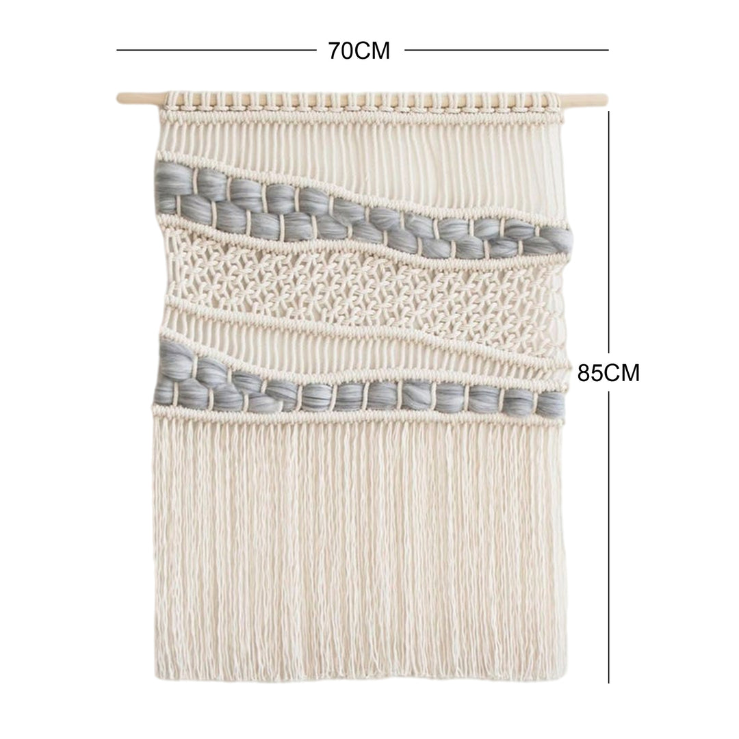 Macrame Wall Tapestry Decor