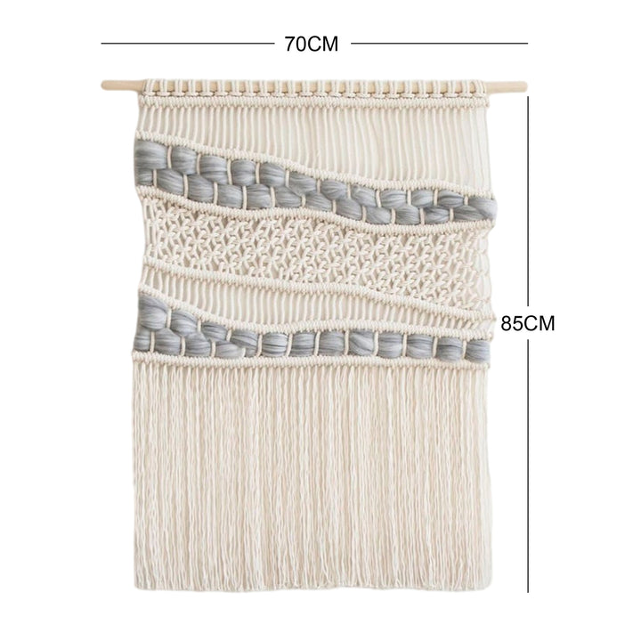 Macrame Wall Tapestry Decor