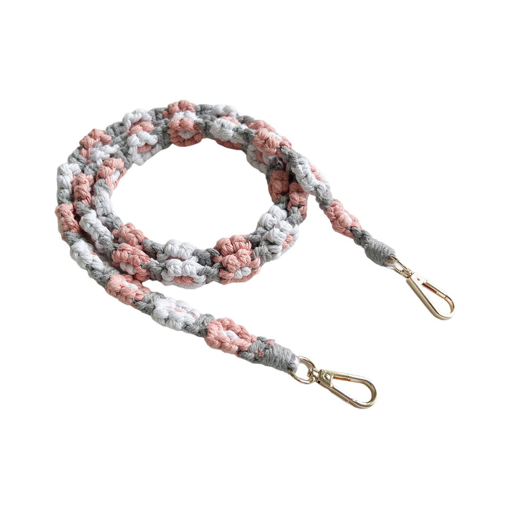 Handcrafted Macrame Pet Leash