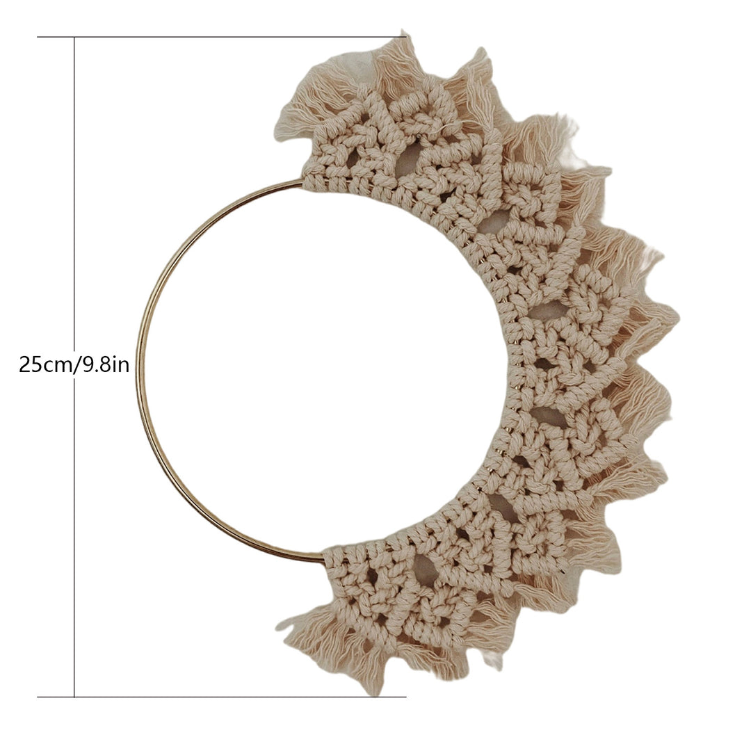 Macrame Dreamcatcher Wall Art