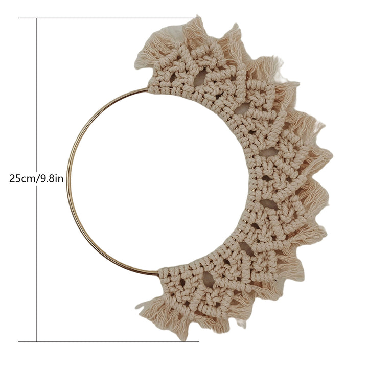 Macrame Dreamcatcher Wall Art