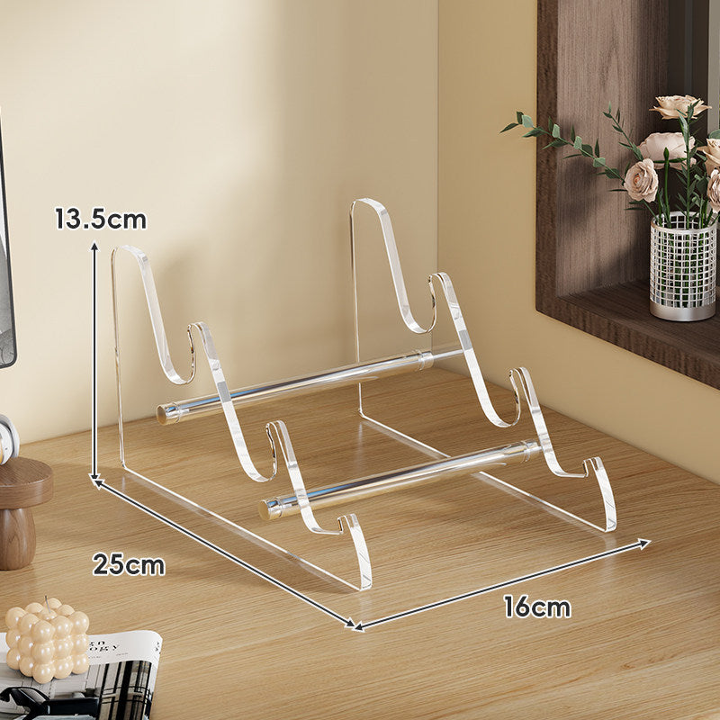 Clear Acrylic Bracelet And Watch Display Stand