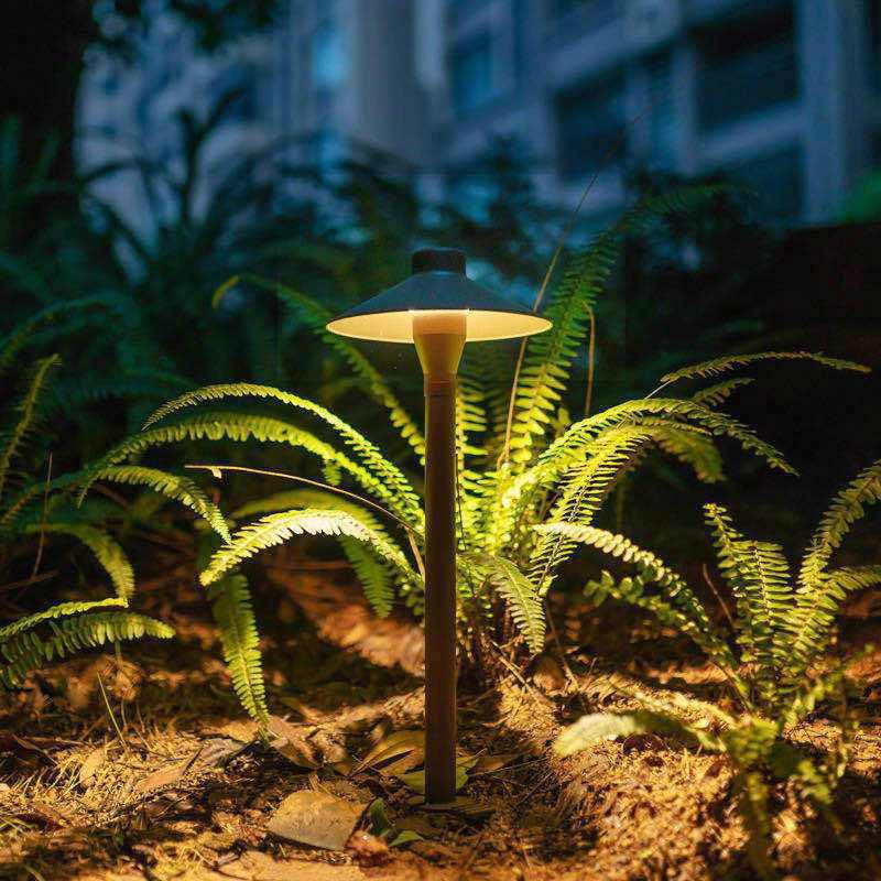Decorative Solar Mushroom Path Light