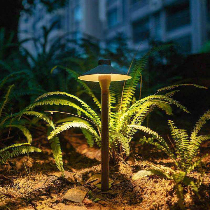 Decorative Solar Mushroom Path Light