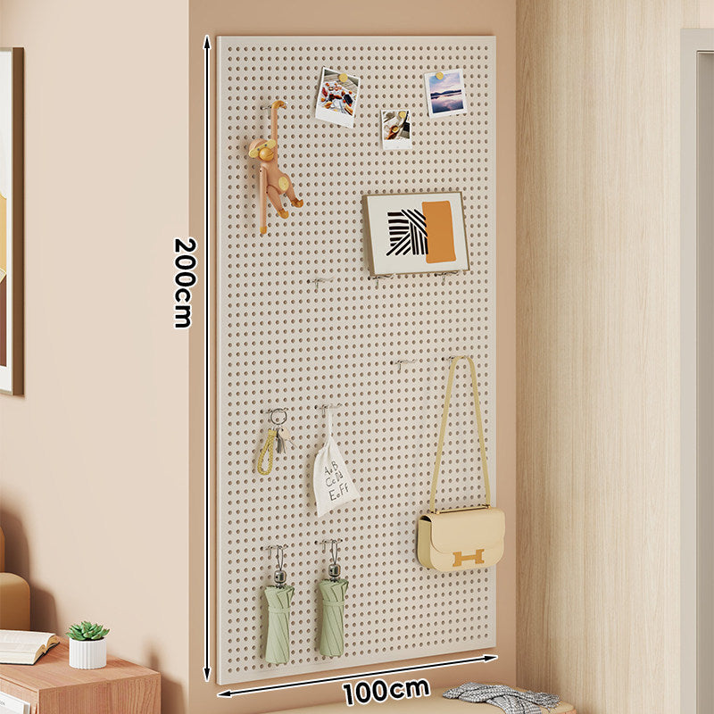 S-Shaped Offset Pegboard Utility Hooks with Support Post