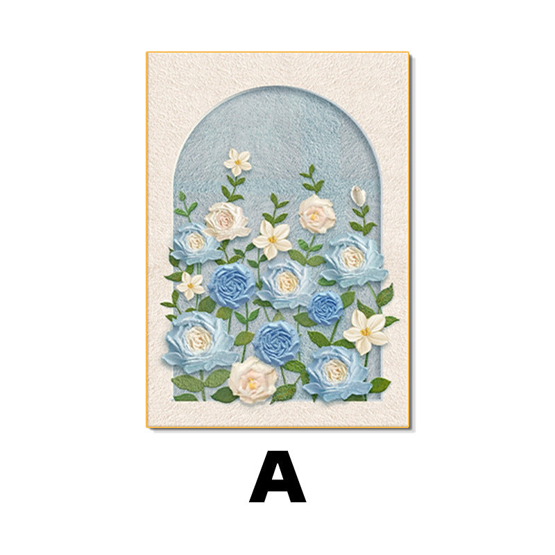 Elegant Framed Decorative Portrait