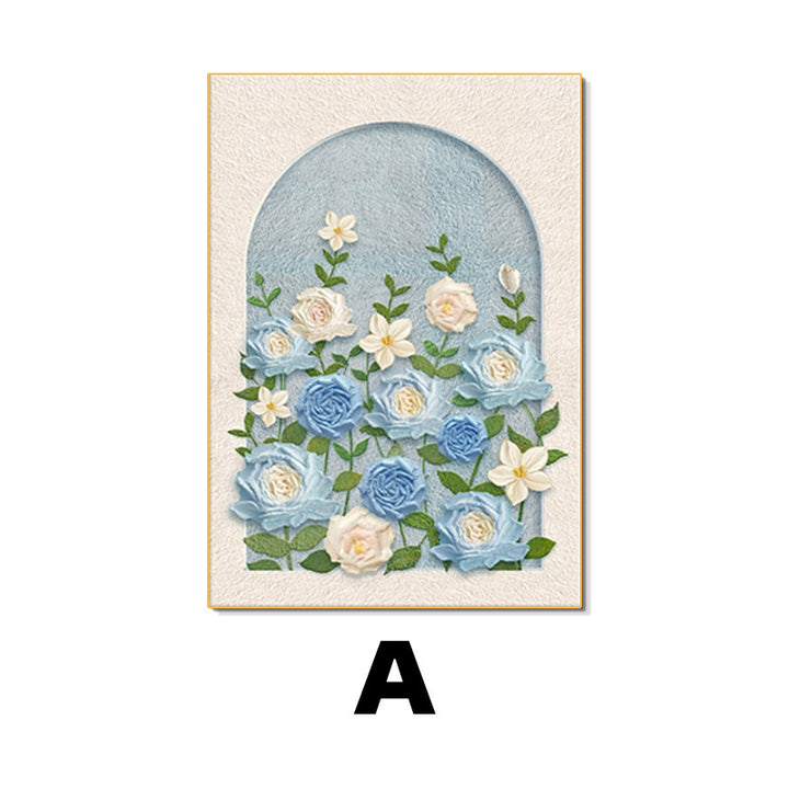 Elegant Framed Decorative Portrait