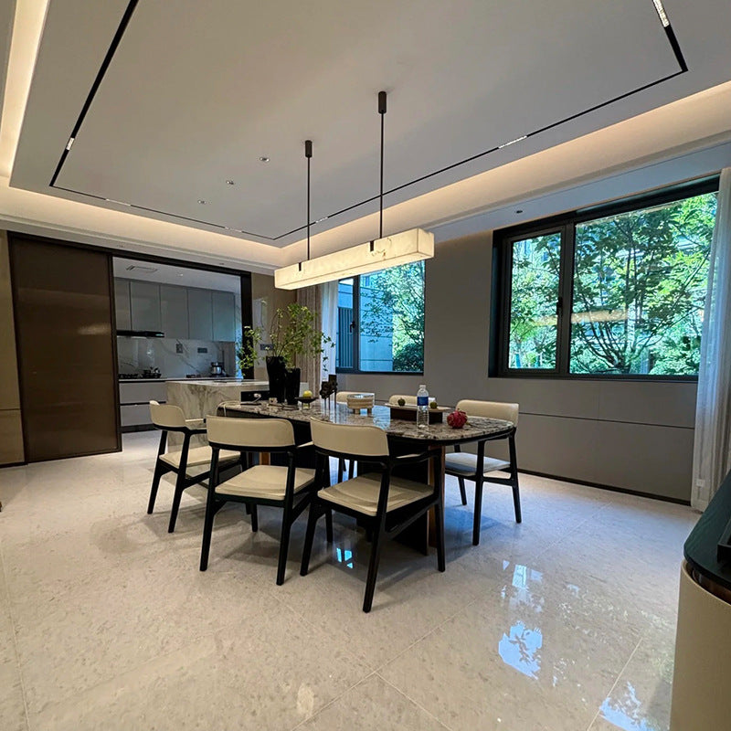 Modern Marble Pendant Light
