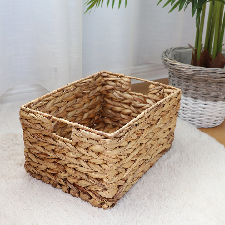 Decorative storage basket
