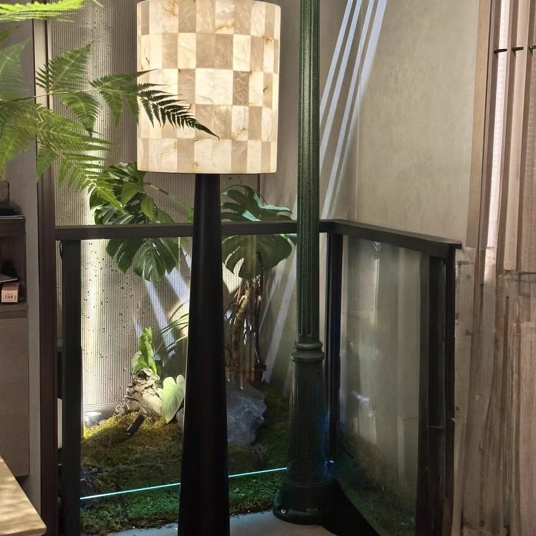 Modern decorative floor lamp