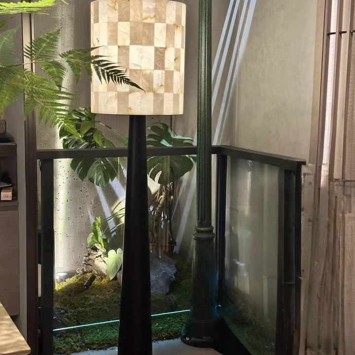 Modern decorative floor lamp