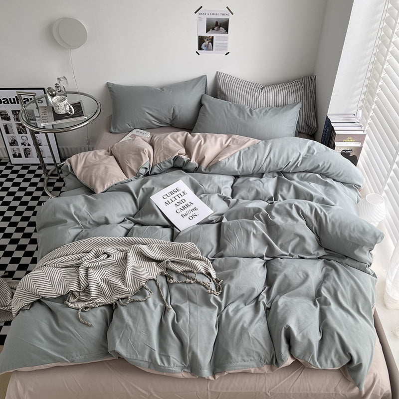 Luxurious Reversible Duvet Cover Set
