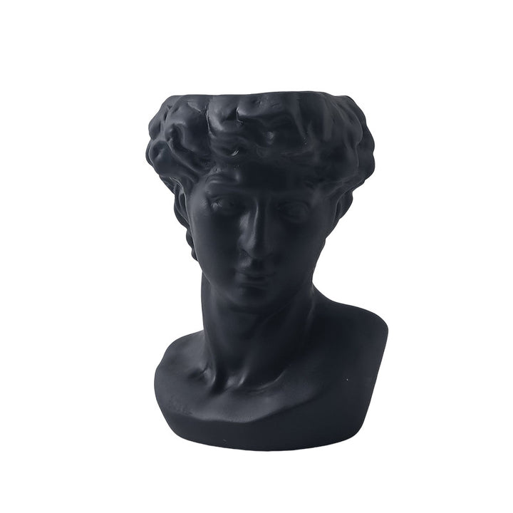 Decorative head vase