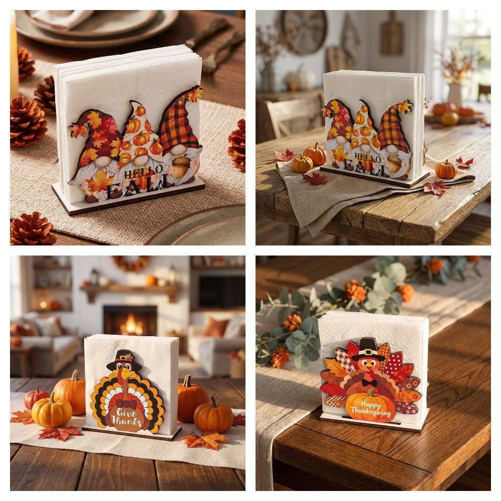 Decorative figure Thanksgiving Turkey