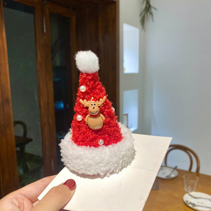Festive hat forms for Christmas
