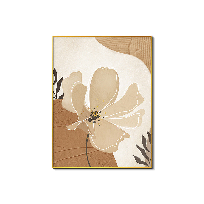 Elegant Floral Canvas Wall Art