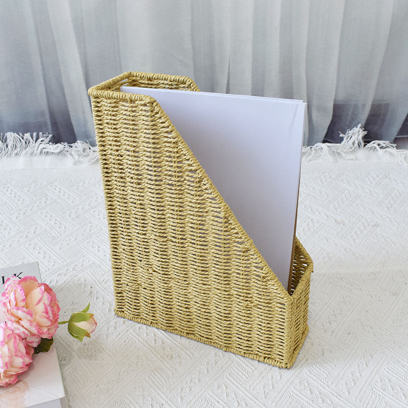 Elegant Woven Storage Tray