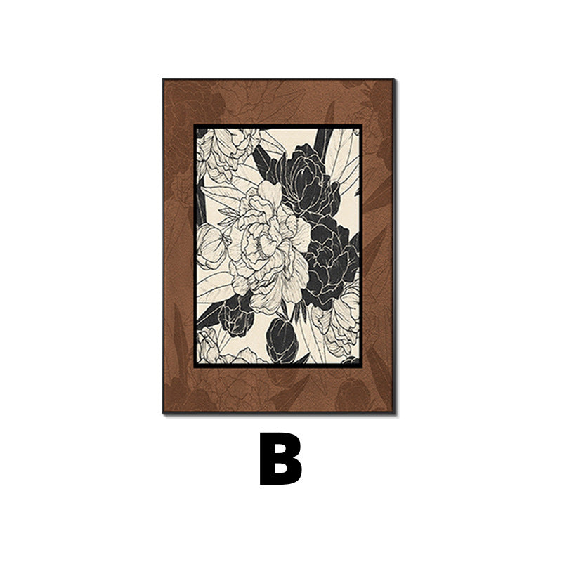 Botanical Illustration Framed Wall Art