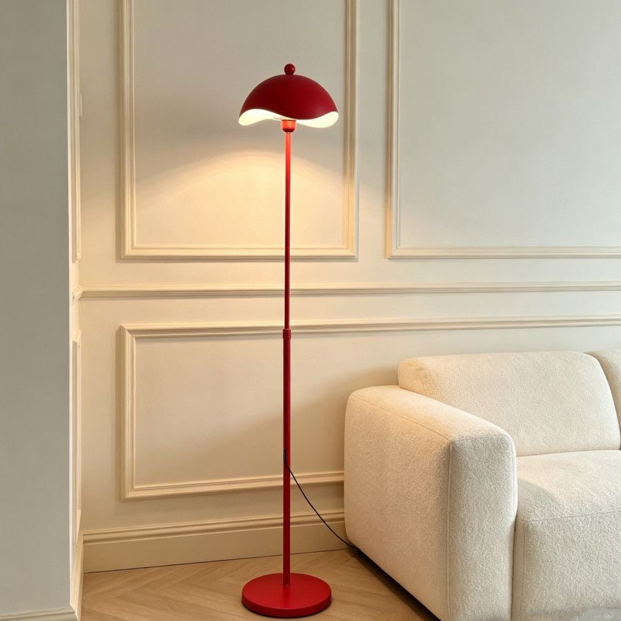 Modern elegant floor lamp